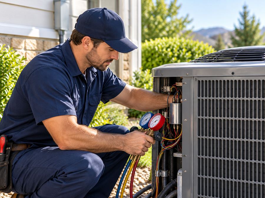 Air Conditioning Repair in Castle Rock, CO
